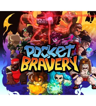 Pocket Bravery without/NL/PL/AT PS5 PlayStation 5 Key EUROPE